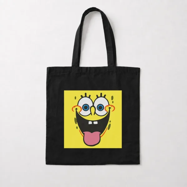 توت بگ باب اسفنجی طرح صورت کارتونی بامزه (SpongeBob) کد 3038