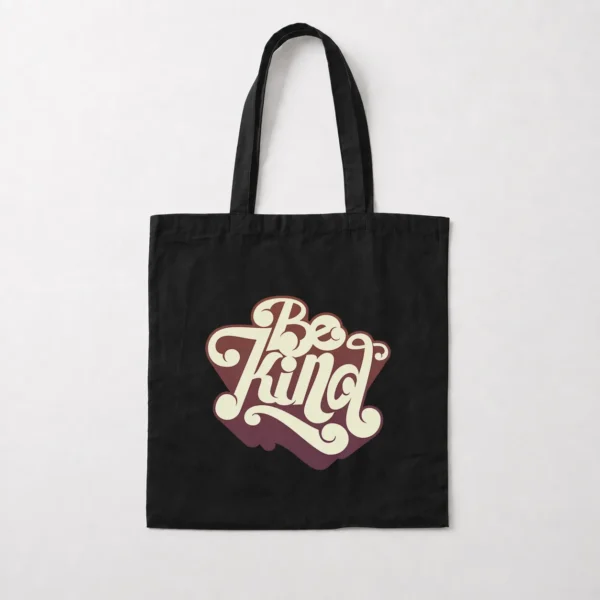 توت بگ تایپوگرافی Be Kind طرح رترو کد 3046