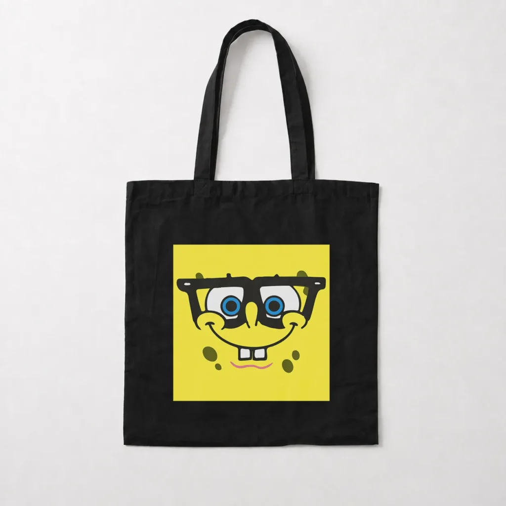 توت بگ باب اسفنجی طرح عینکی کارتونی (SpongeBob) کد 3061