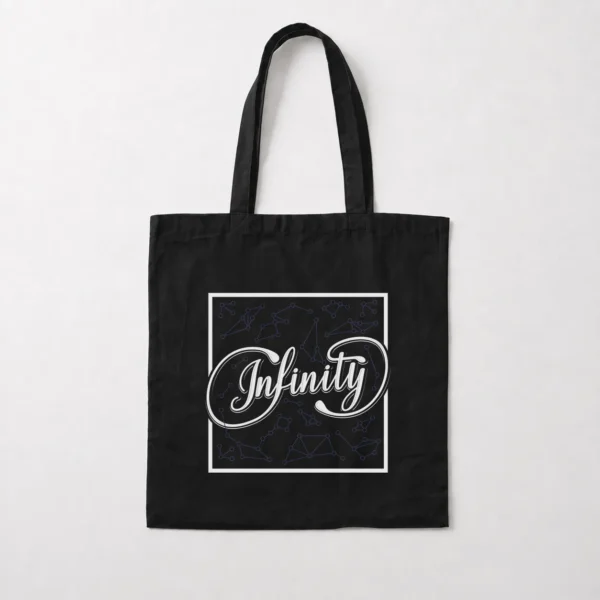 توت بگ تایپوگرافی Infinity طرح مینیمال کد 3069