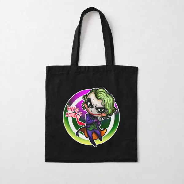 توت بگ جوکر طرح کارتونی Why So Serious (Joker) کد 3080