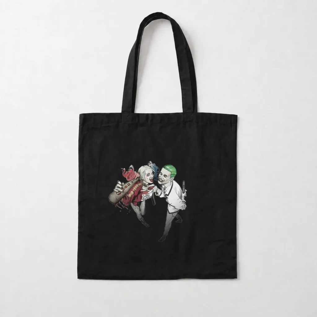 توت بگ دی‌سی طرح جوکر و هارلی کویین (Joker & Harley Quinn) کد 3103