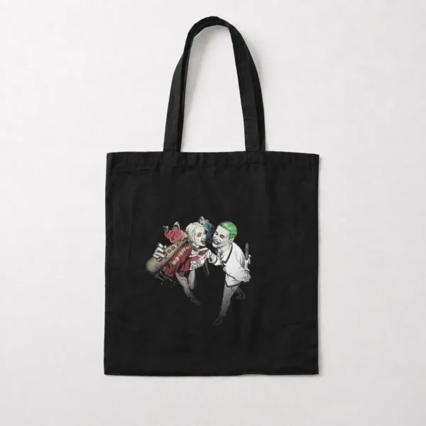 توت بگ دی‌سی طرح جوکر و هارلی کویین (Joker & Harley Quinn) کد 3103