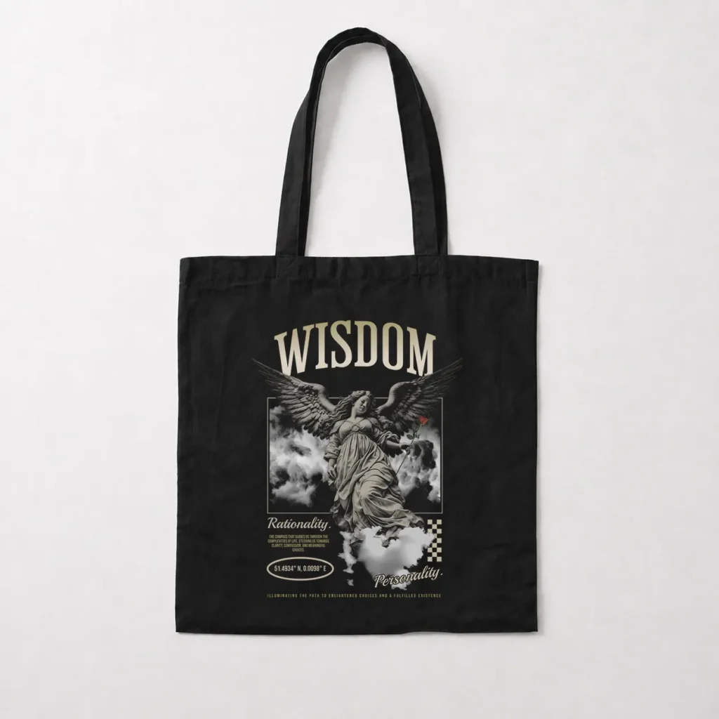 توت بگ فرشته گوتیک Wisdom کد 3105