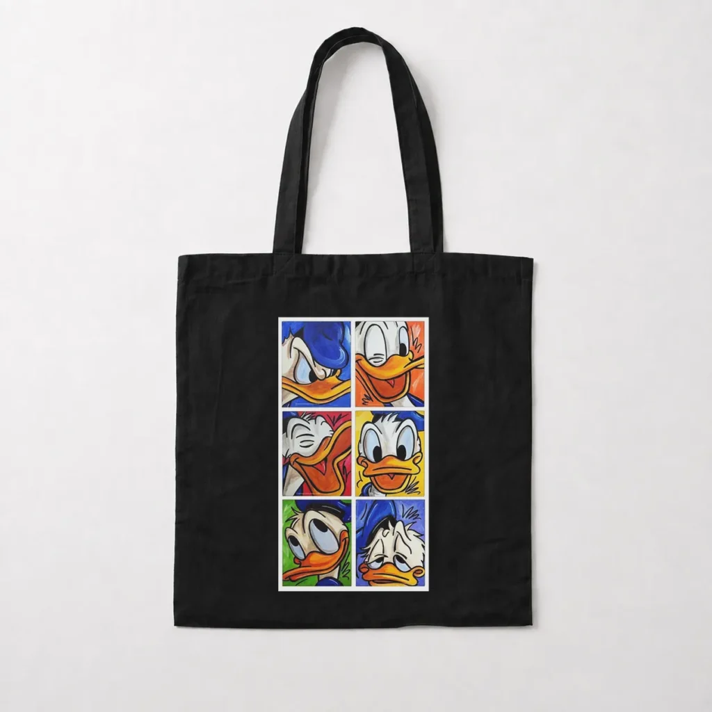 توت بگ دیزنی طرح دونالد داک پاپ‌آرت (Donald Duck) کد 3118