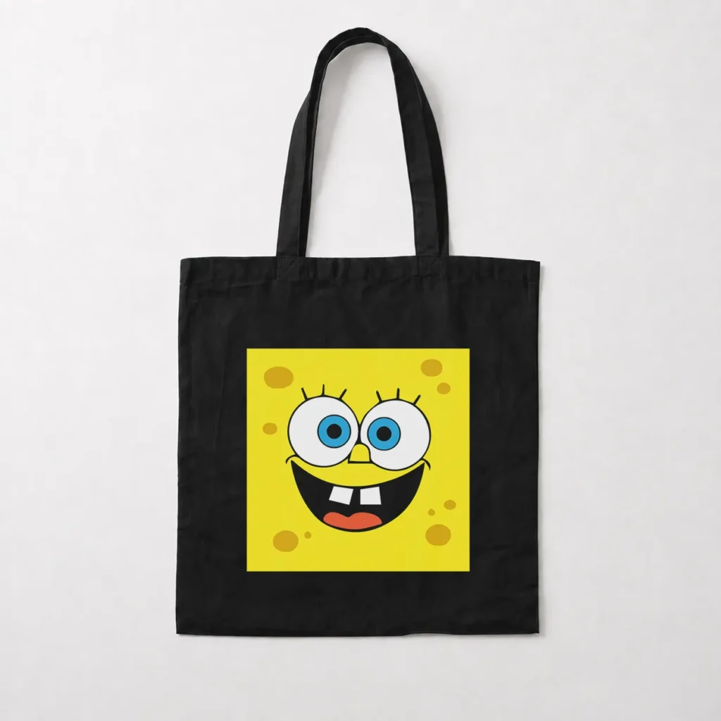 توت بگ باب اسفنجی طرح صورت ساده (SpongeBob) کد 3131