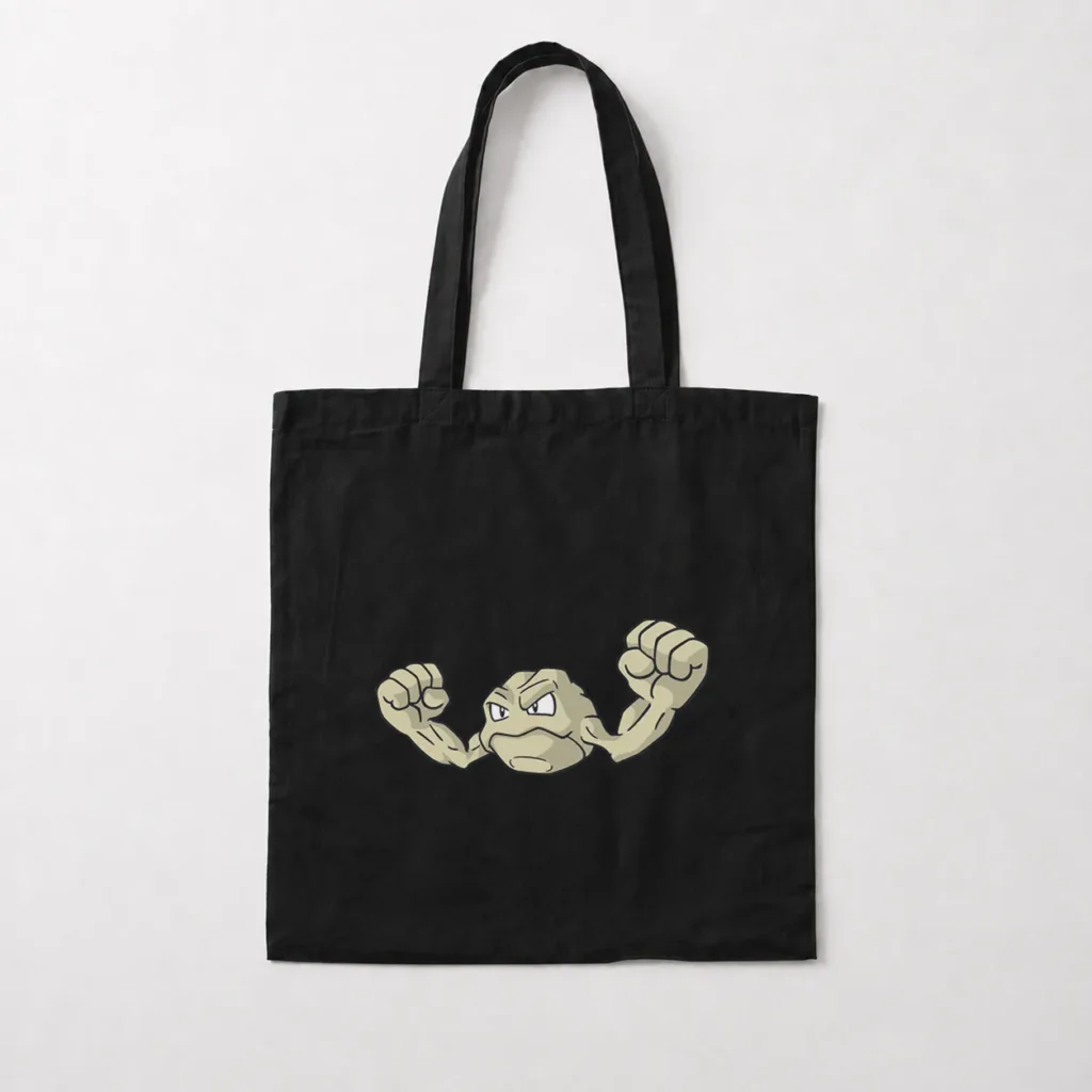 توت بگ پوکمون طرح ژئودود (Geodude) کد 3133