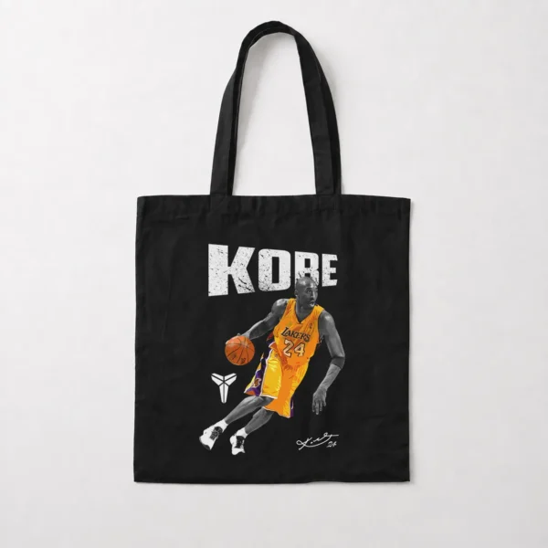 توت بگ کوبی برایانت طرح بسکتبال لیکرز (Kobe Bryant) کد 3171