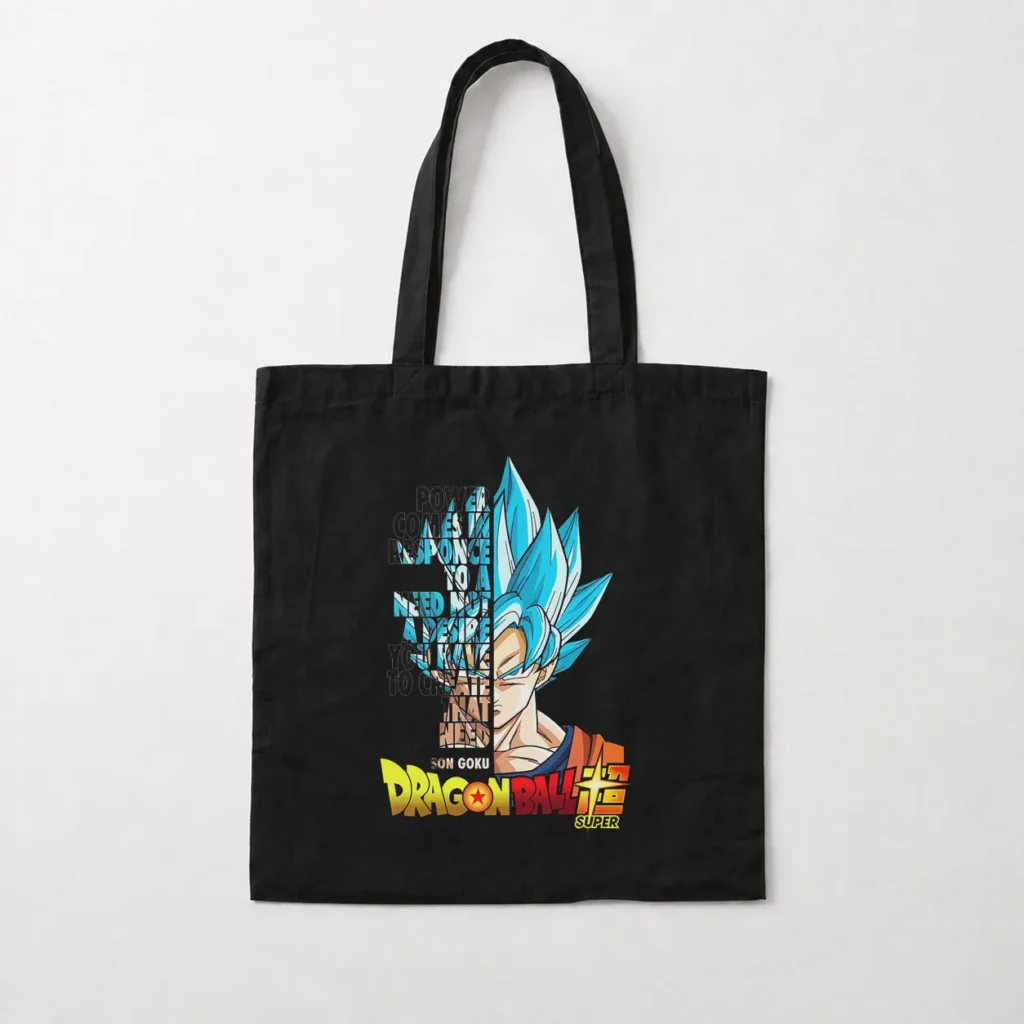 توت بگ انیمه دراگون بال سوپر طرح گوکو (Goku) کد 3172