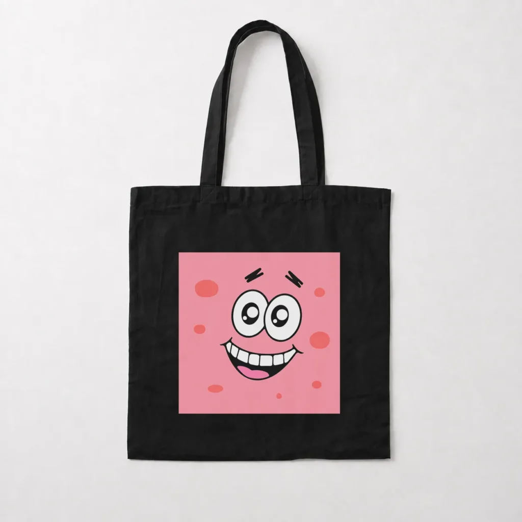 توت بگ پاتریک طرح صورت کارتونی (Patrick Star) کد 3183