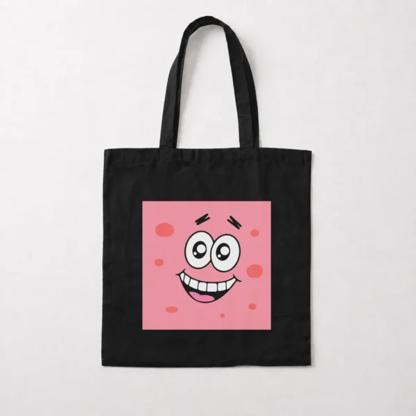 توت بگ پاتریک طرح صورت کارتونی (Patrick Star) کد 3183