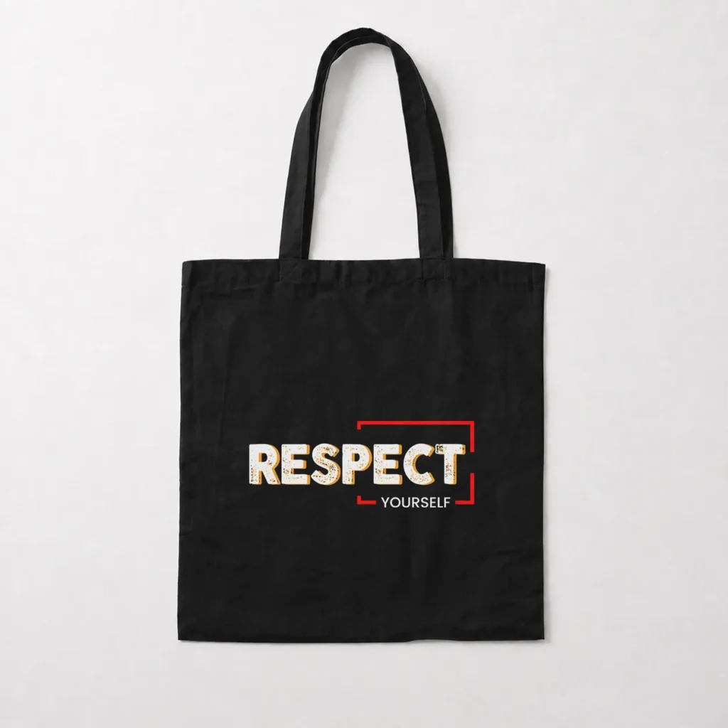 توت بگ عزت نفس طرح Respect Yourself کد 3190