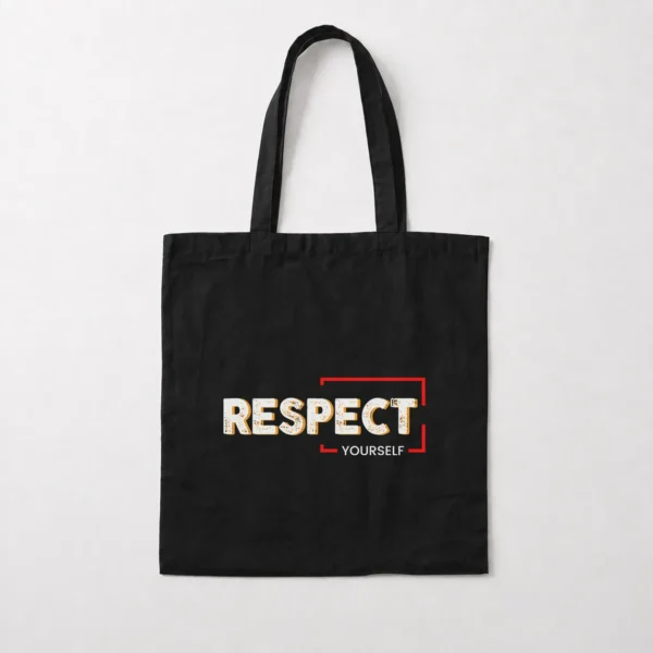 توت بگ عزت نفس طرح Respect Yourself کد 3190