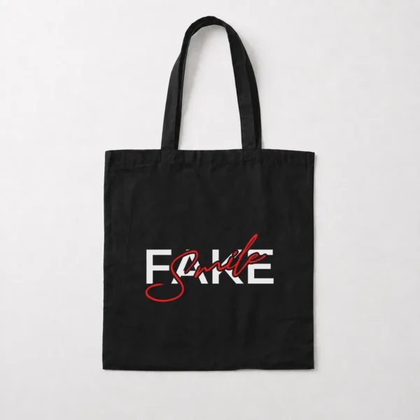 توت بگ نوشته Fake Smile کد 3212