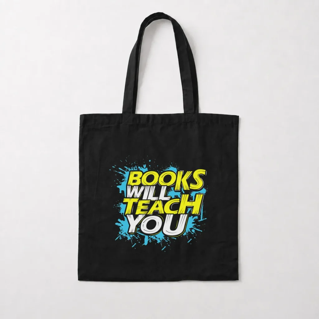 توت بگ عاشقان کتاب نوشته Books Will Teach You کد 3232