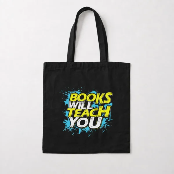 توت بگ عاشقان کتاب نوشته Books Will Teach You کد 3232
