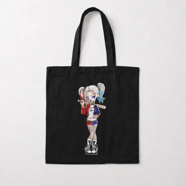 توت بگ دی‌سی طرح هارلی کویین کارتونی (Harley Quinn) کد 3241