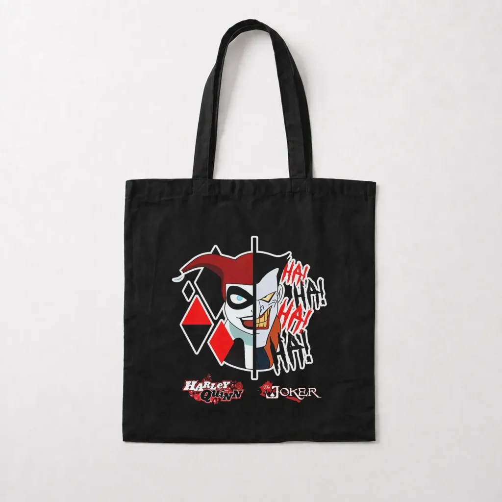 توت بگ دی‌سی طرح هارلی کویین و جوکر (Harley Quinn) کد 3287