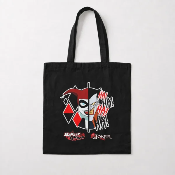 توت بگ دی‌سی طرح هارلی کویین و جوکر (Harley Quinn) کد 3287