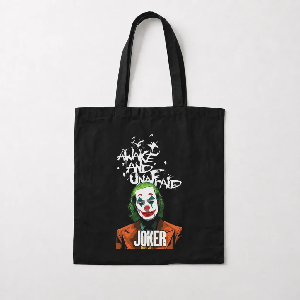 توت بگ جوکر طرح Awake and Unafraid (Joker) کد 3312