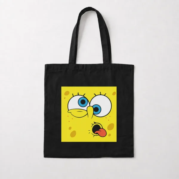توت بگ باب اسفنجی طرح صورت کارتونی (SpongeBob) کد 3319