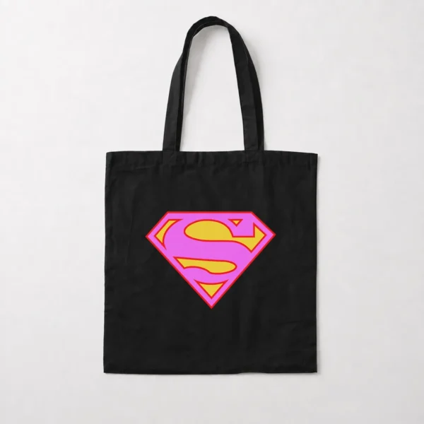 توت بگ دی‌سی طرح لوگوی سوپرمن صورتی (Superman) کد 3364