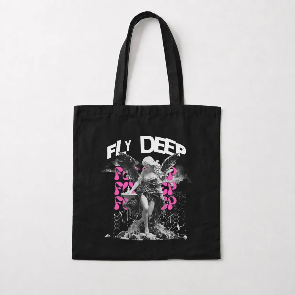 توت بگ فرشته طرح Fly Deep کد 3393