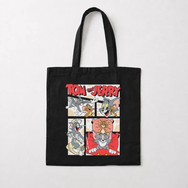 توت بگ تام و جری طرح کمیک کارتونی (Tom and Jerry) کد 3404