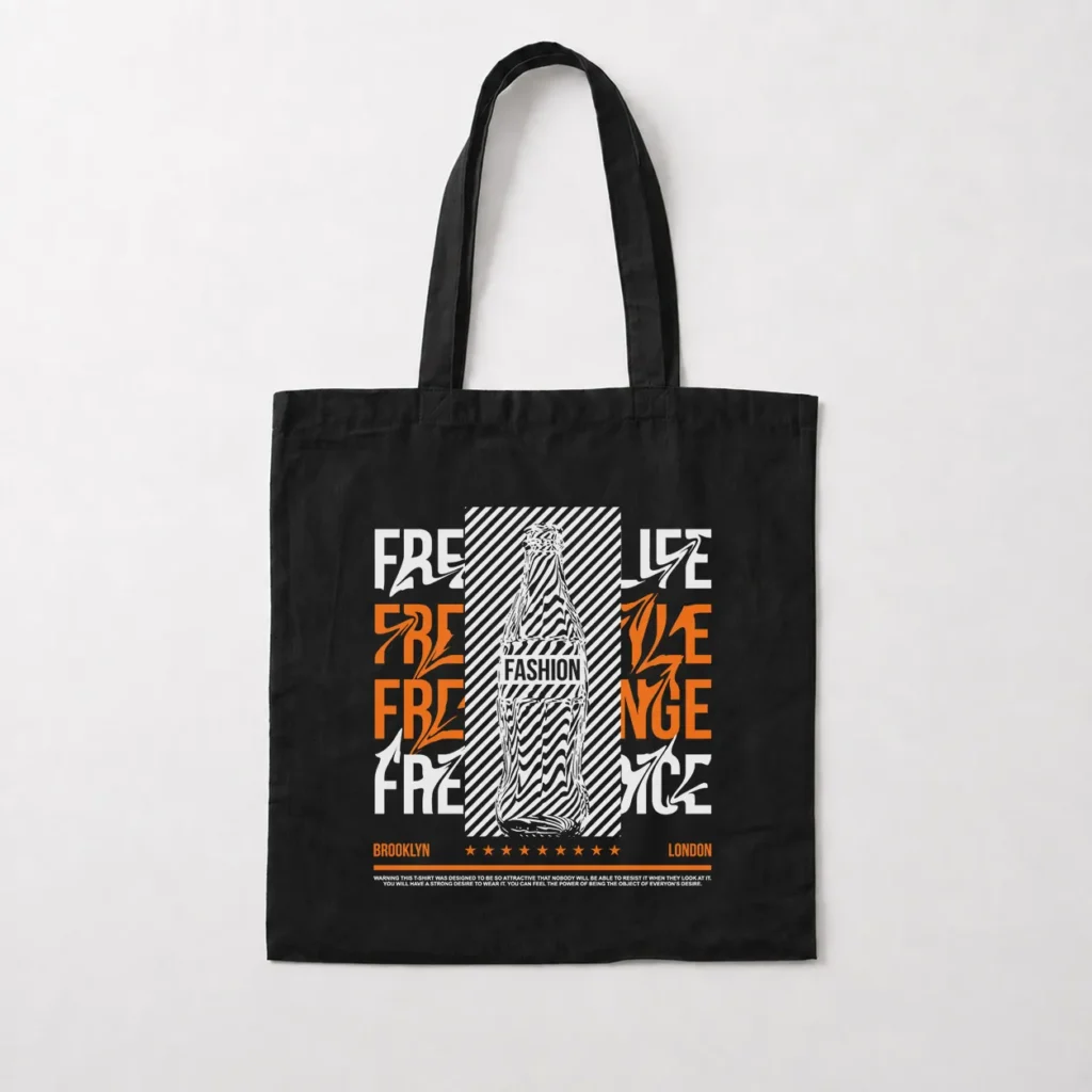 توت بگ تایپوگرافی و مد استایل (Fashion Typography) کد 341