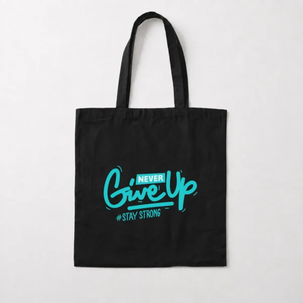 توت بگ انگیزشی طرح Never Give Up کد 3460