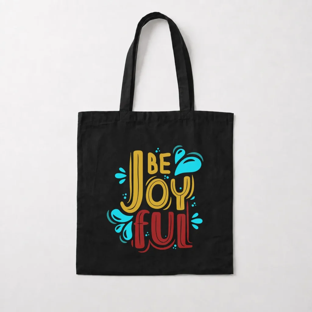 توت بگ حال و هوای مثبت طرح Be Joyful کد 3493