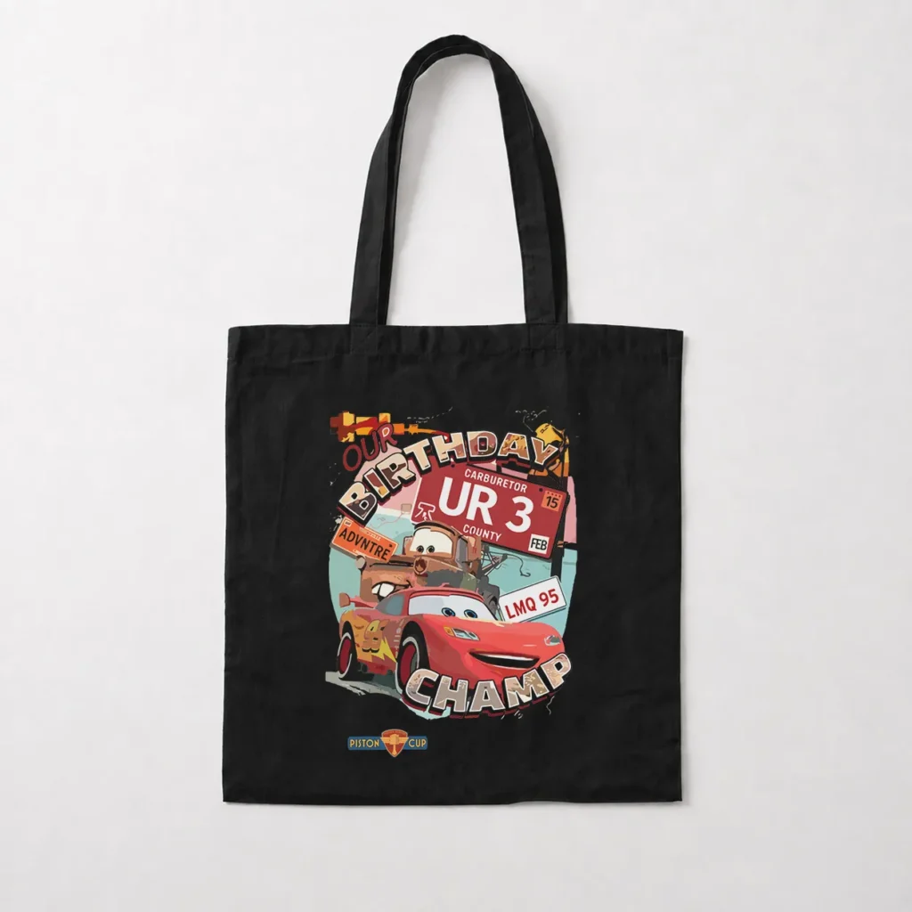 توت بگ ماشین‌ها طرح تولد مک‌کوئین (Cars Birthday) کد 3494