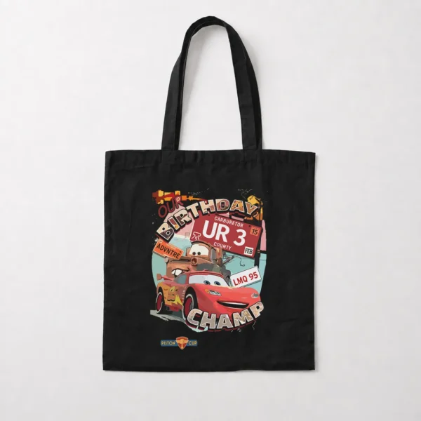 توت بگ ماشین‌ها طرح تولد مک‌کوئین (Cars Birthday) کد 3494