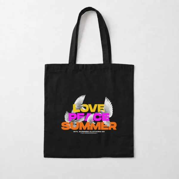 توت بگ نوشته Love Peace Summer (تابستانی) کد 353