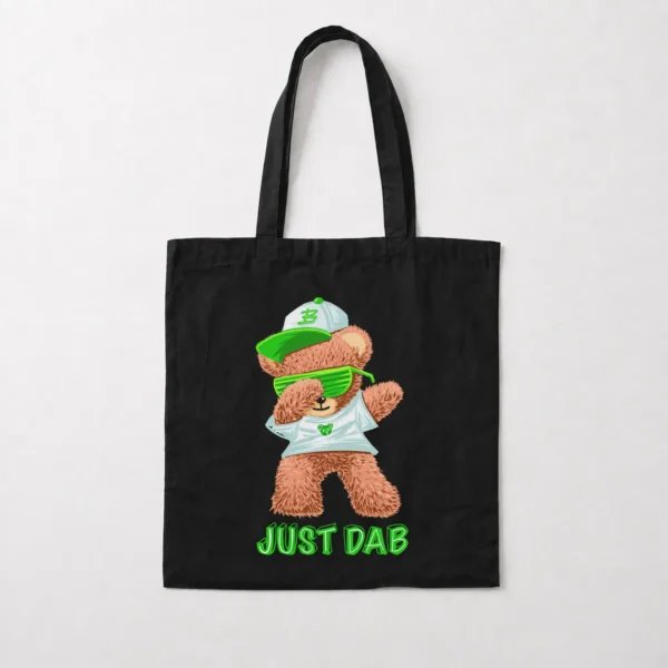 توت بگ خرس کلاه‌سبز طرح Just Dab کد 354