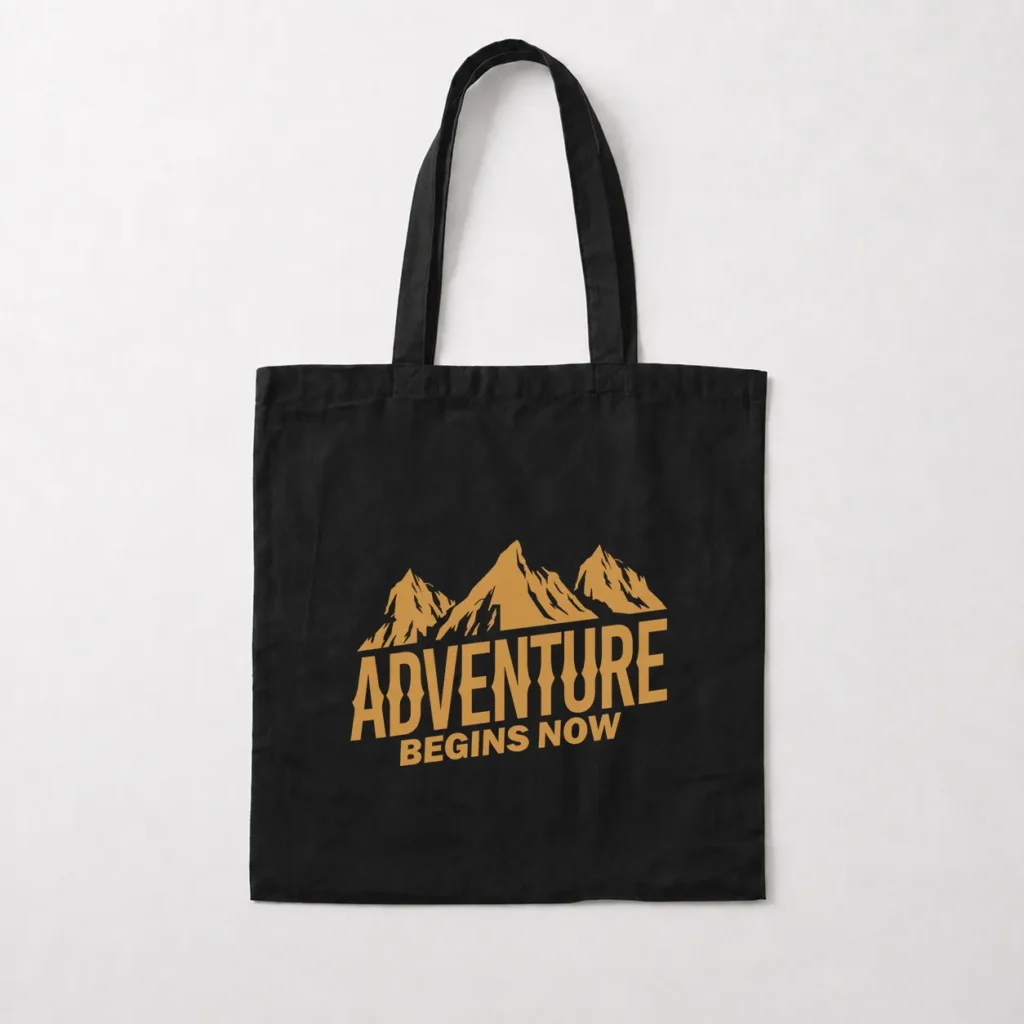 توت بگ کوهستان طرح Adventure Begins Now کد 3544