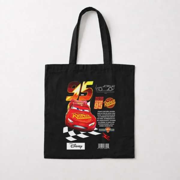 توت بگ ماشین‌ها طرح لایتنینگ مک‌کوئین (Lightning McQueen) کد 3561