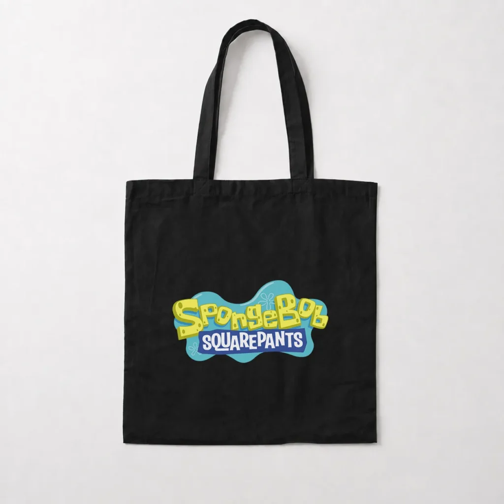 توت بگ باب اسفنجی طرح لوگوی SpongeBob SquarePants کد 3575