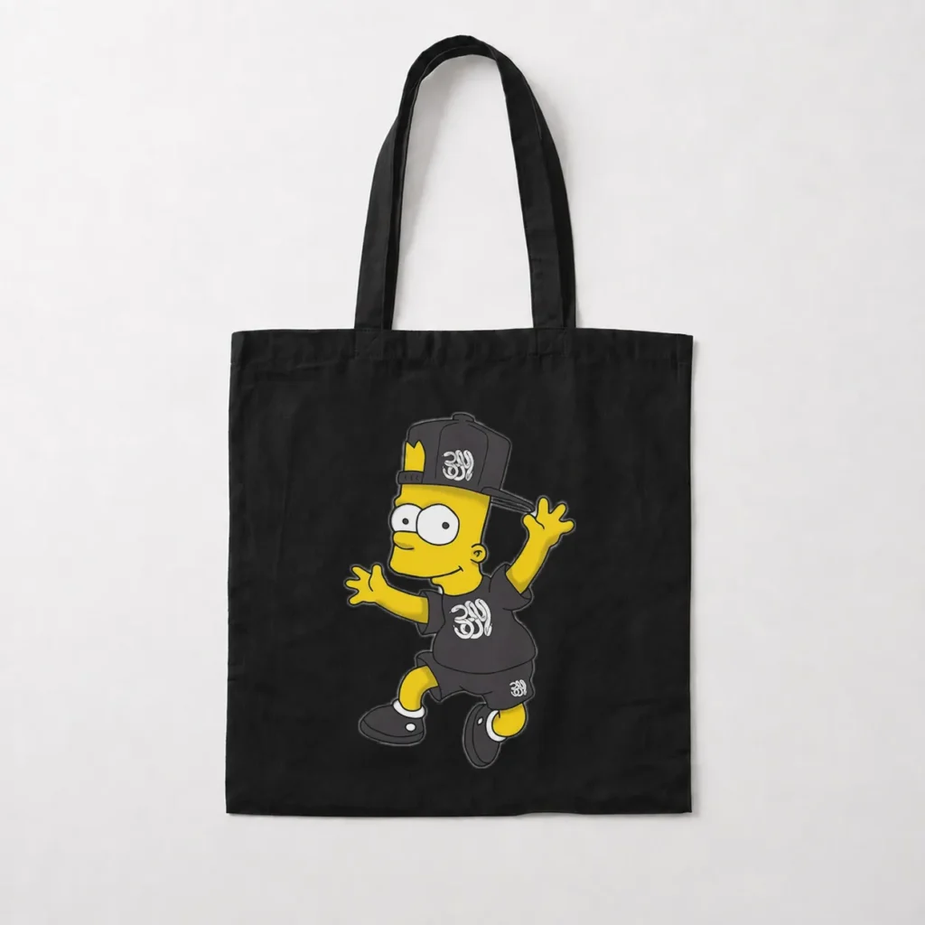 توت بگ سیمپسون‌ها طرح بارت استریت‌ویر (Bart Simpson) کد 3578