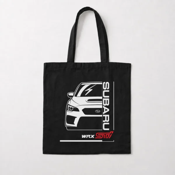 توت بگ سوبارو WRX STI طرح مینیمال (Subaru) کد 3600