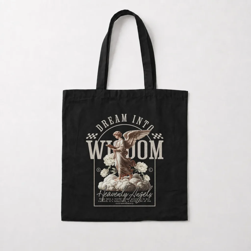 توت بگ فرشته طرح Wisdom کد 3601