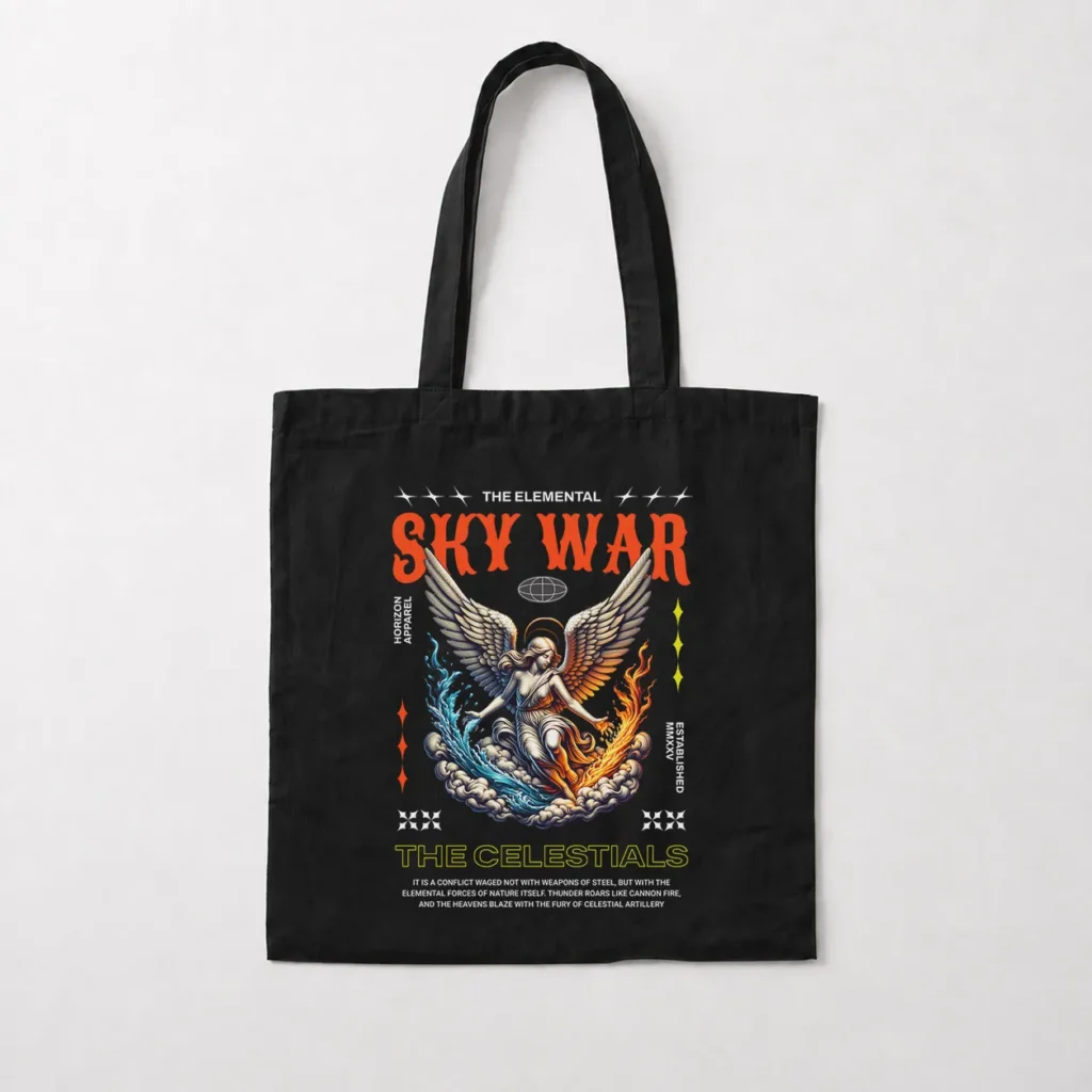 توت بگ فرشته دارک طرح Sky War کد 3602