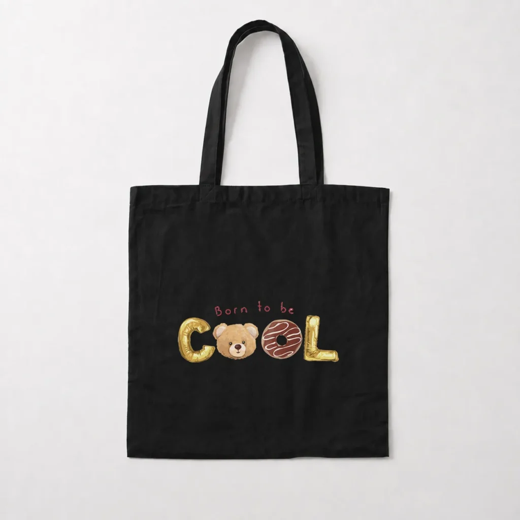 توت بگ خرس بامزه طرح Born To Be Cool کد 3615