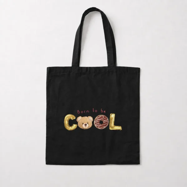 توت بگ خرس بامزه طرح Born To Be Cool کد 3615
