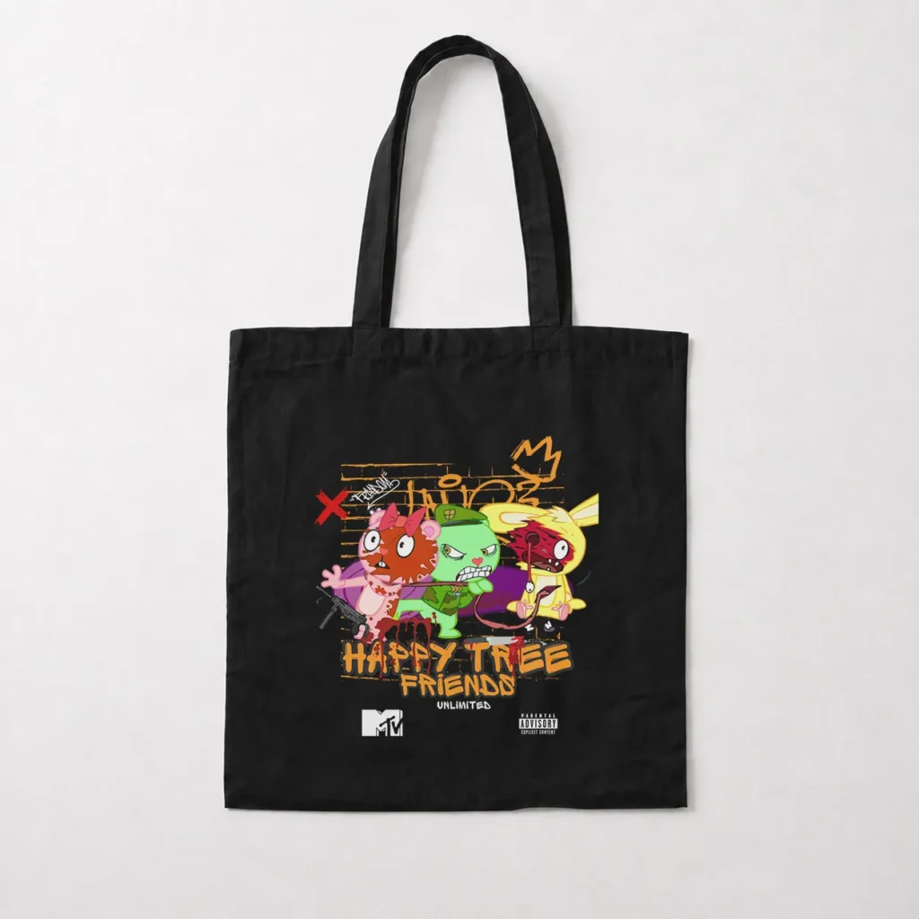 توت بگ Happy Tree Friends طرح کارتونی رنگی کد 3624