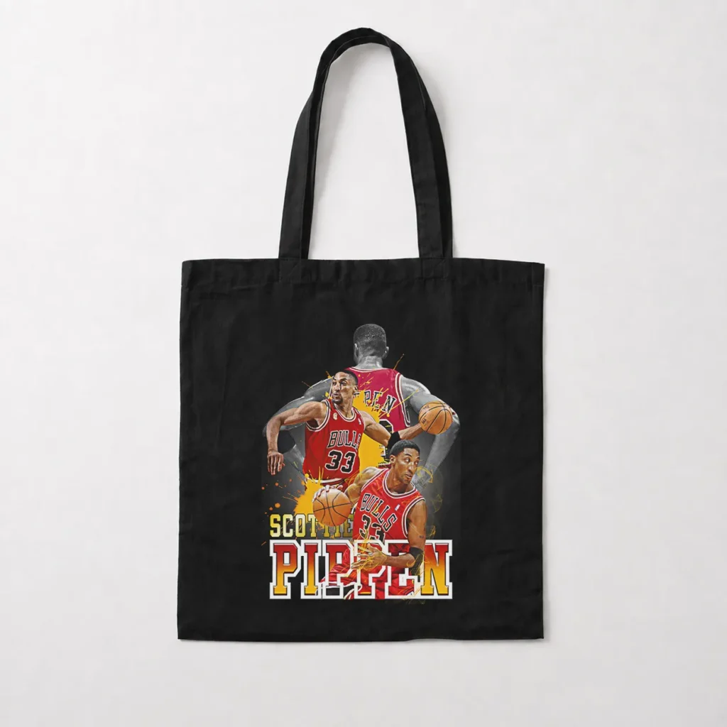 توت بگ بسکتبال اسکاتی پیپن طرح شیکاگو بولز (Scottie Pippen) کد 3628
