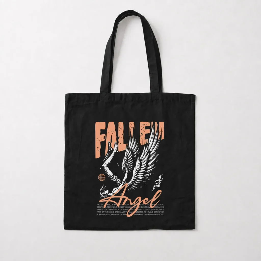 توت بگ فرشته دارک طرح Fallen Angel کد 3631
