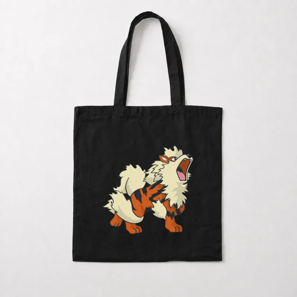 توت بگ پوکمون طرح گرولیت (Growlithe) کد 3671