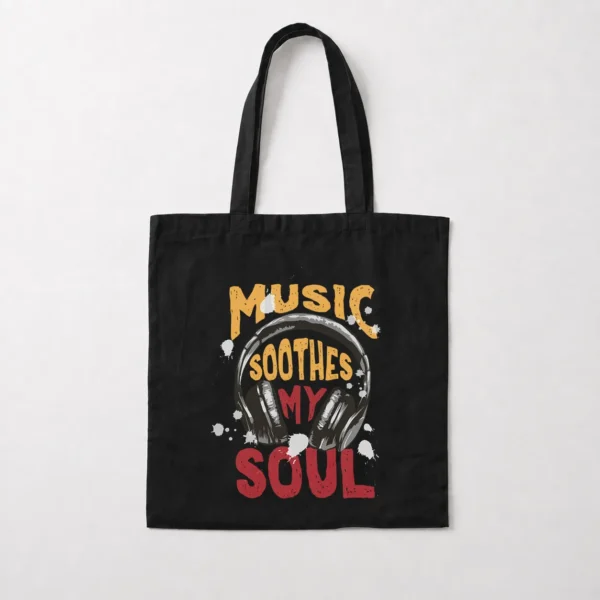 توت بگ موسیقی طرح Music Soothes My Soul کد 3674