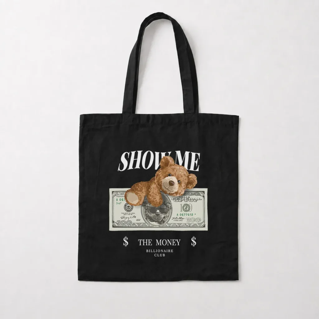 توت بگ خرس پولدار طرح Show Me The Money کد 3727